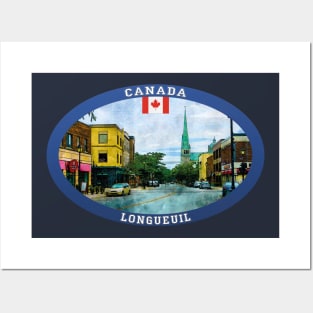 Longueuil Canada Travel Posters and Art